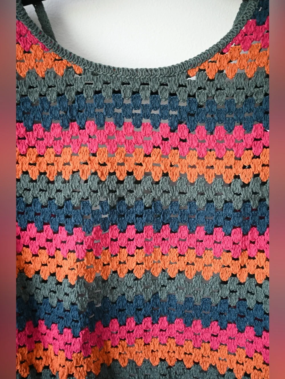 Zara crochet blouse